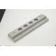 Tolerance 0.01-0.05mm Aluminum Stainless Steel Bending Parts Precision Metal Stamping