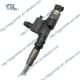 Genuine diesel common rail injector 095000-6550 095000-6551 23670-E0190 for HINO bus N04C