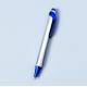 Plastic promotion ballpoint pennovelty pen with curved clip