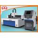 OEM Fiber Laser Cutting Machine Water Cooling High Strength Complete Welded