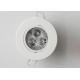 280lm luminous flux IP20 AC90 - 240v 3W dimmable LED downlights for Office Work