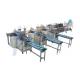 Energy Saving Non Woven Face Mask Making Machine Adopt PLC Control System