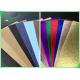 0.55mm 0.3mm 0.7mm Washable Kraft Paper Colorful And Smoothness In Rolls