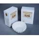 50 Pcs Basket Coffee Filter bleached Disposable Paper Basket For Coffee Maker