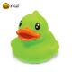 plastic PVC rubber duck bath toy Waterproof With Squeaky Sound