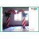 H2.5m Inflatable Lighting Decoration Candy Cane Christmas Lights
