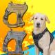 Tactical Military Vest Dog Harness With Tactical Buckle ODM Molle Safety for Service & Training Military Dog Vest