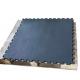 Custom Gym Rubber Floor Mat Outdoor Sports Double Surface Rubber Gym Mat Flooring Tiles