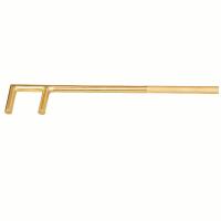 Explosion-proof round head gining F shape wrench safety toolsTKNo.176