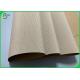 Brown Corrugated board E Flute For Making Fresh Fruit Corrugated Box