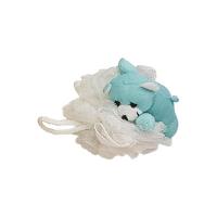 Blue Bear PE Mesh Bath Sponge Bathing Scrubber 30G / 40G / 50G With Hanger