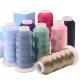 Sustainable 720 Colors 120D/2 100% Polyester Embroidery Thread For Machine Embroidery