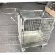 Business Strong Shopping Trolley / Transport Castor Trolleys Logistic PEN-004