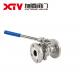 Flanged Structure Floating Ball Valve Perfect for Sampling in Various Industries