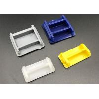 Colorful 41x41mm 41x21mm Channel Plastic End Caps
