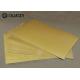 Gold PVC Sheet 0.18mm Thickness Smart Card Material For Hot Press Card Laminator