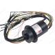 Integrate High Definite Signal Slip Ring with Ethernet RS422 and 3G-SDI