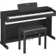 Yamaha Arius YDP-143 Digital Piano with Bench (Black Walnut)