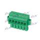 3.81mm Pitch Terminal Block Connector , Pluggable Terminal Block Pcb Application