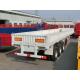 Titan flatbed with side wall semi trailer ，flatbed with side wall semi trailer，3 axle flatbed trailer with sidewall