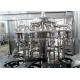 3 In 1 Automatic Bottle Filling Machine Compact Structure For Complete Bottle Water Production Line