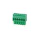 16 AWG Tin Plated 8A Plug-In Terminal Block