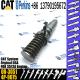 CAT Engine Excavator Diesel Common Rail Fuel Injector 4P-9075 4P9075 0R-3051 for caterpillar 3512A