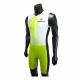 Hot Style Custom Sublimation Triathlon Speed Suit , Custom Triathlon Singlet