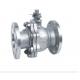 Q341Y - 16C DIN ANSI JIS Standard 4 Inch Ss Ball Valve Flange Type