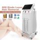 Vertical Diode Machine For Hair Removal , Permanent Nd Yag Laser Machine