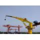 Versatile Marine Deck Crane 40T Easy Maintenance Low Power Consumption