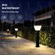 Fast Charge Aluminum LED Solar Pathway Lights IP65 Outdoor Solar Lamp For Patio Yard