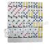 Colorful Point Marked Dominoes Invisible Playing Cards For UV Contact Lenses Gambling Device