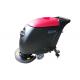 Low Noise Walk Behind Floor Scrubber Machine With Independent Brushes