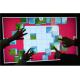 Electrical IR Multi Touch Frame , Infrared Touch Screen Frame Abrasion - Resistant