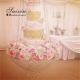 Elegant Hanging Crystal Cake Stands For Wedding Decoration