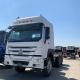 40-60 Tons Loading Capacity Sinotruck HOWO 6X4 Tractor Truck with 50 /90 Traction Base