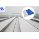 Easy Fast Installation PVC UPVC Plastic Roof Tiles For Wall Cladding Villa Warehouse