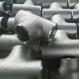Hot Sale Cheap Price Carbon Steel Pipe Fittings BW Tee SCH80S 2 1/2 A420 WPL6 ASME B16.9