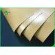 100% Food Grade Pe Film Kraft Paper 300gsm +15g For Lunch Food Boxes