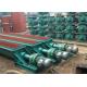 2200W Inclined Screw Feeder 60 Angle Conveyor Systems Reverse Transportation