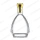 Glass Leaf Shape Grape Wine Bottles Customized with Base Material Glass and 's Direct