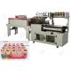 PLC Control Food Packing Machine Shrink Wrap For Bottles With Steady Operation