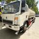 China Howo Tanke Water Truck 4x2 Light Water Trucks 10cbm Water Sprinkler Truck