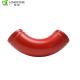 Bended Schwing Concrete Pump Parts Pipe Concrete Pump Elbow