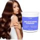 Lightening Hair Blonder Powder Blue Hair Dye Bleach Powder Permanent Form Cream