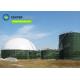 Glass Lined Steel Liquid Storage Tanks For Chemical Wastewater Storage