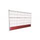 European Temporary Safety Steel Mesh Barrier Edge Protection System Powder Coated