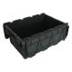 Convenient Rectangular Plastic Storage Box with Adjustable Size 6040x260mm by Tourtop