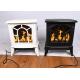 Freestanding Portable Fireplace Heater TNP-2008I-F5 With Mechanical Switch